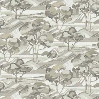 HookedOnWalls NATURAL CHIC MOUNT ETNA 32630 Bruin / Grijs / Wit Behang