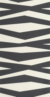 Casadeco Color Game - Zwart GAME200639595 Behang