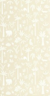 Casadeco Once Upon A Time 2 - Beige OUTD200761221 Behang