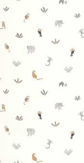 Casadeco Once Upon A Time 2 - Beige OUTD200771414 Behang