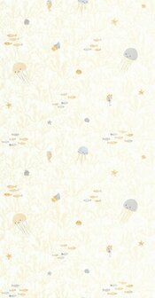 Casadeco Once Upon A Time 2 - Beige OUTD200811616 Behang