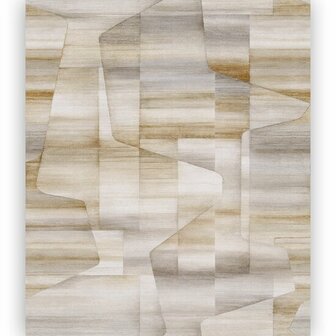 Casadeco Carnaby Street - Beige CARN200571825 Behang
