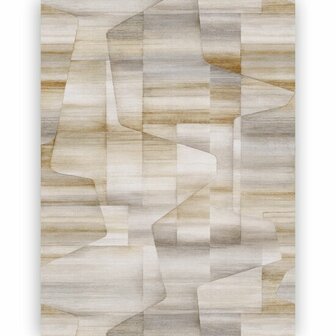 Casadeco Carnaby Street - Beige CARN200571826 Behang