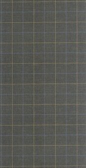 Casadeco Carnaby Street - Zwart CARN200519987 Behang