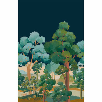 Caselio Balade - Groen BLD106159004 Behang