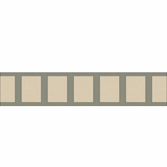 Caselio Reliefs - Groen RLF105237170 Behang
