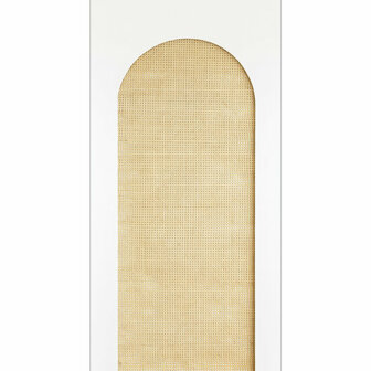 Caselio Reliefs - Wit RLF106200036 Behang