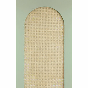 Caselio Reliefs - Groen RLF106207034 Behang