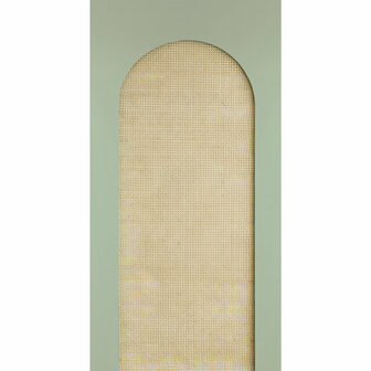 Caselio Reliefs - Groen RLF106207036 Behang