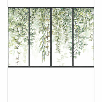 Caselio Reliefs - Groen RLF106307025 Behang