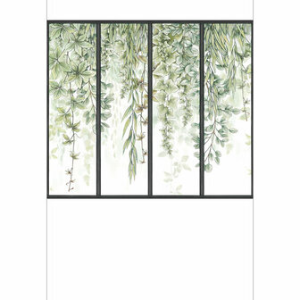Caselio Reliefs - Groen RLF106307027 Behang