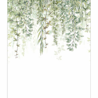 Caselio Reliefs - Groen RLF106317025 Behang