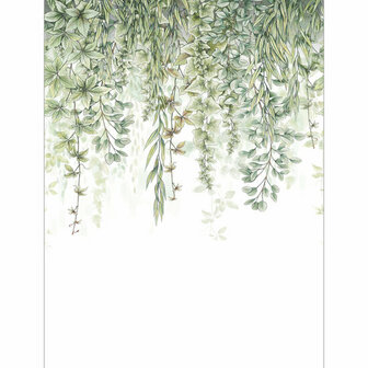 Caselio Reliefs - Groen RLF106317026 Behang