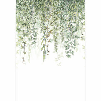 Caselio Reliefs - Groen RLF106317027 Behang