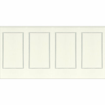 Caselio Reliefs - Wit RLF106350005 Behang