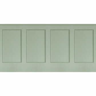 Caselio Reliefs - Groen RLF106357070 Behang