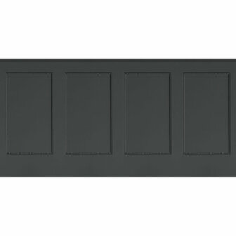 Caselio Reliefs - Zwart RLF106359098 Behang
