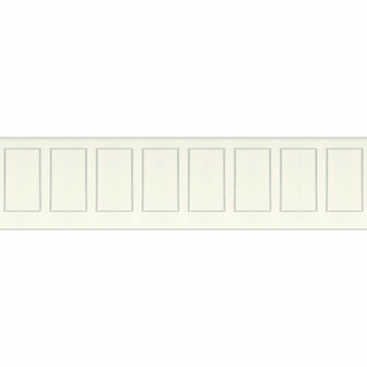 Caselio Reliefs - Wit RLF106360005 Behang