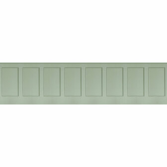 Caselio Reliefs - Groen RLF106367070 Behang