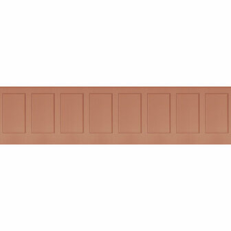 Caselio Reliefs - Bruin RLF106368013 Behang