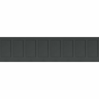 Caselio Reliefs - Zwart RLF106369098 Behang