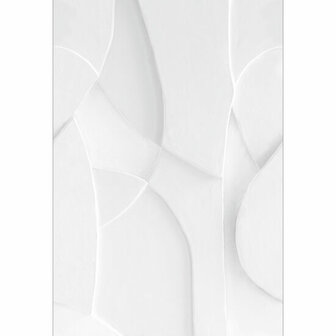 Caselio Reliefs - Wit RLF106380027 Behang
