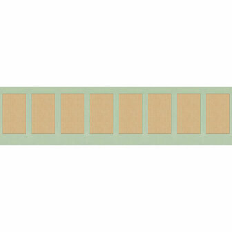 Caselio Reliefs - Groen RLF106397007 Behang