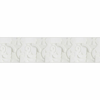 Caselio Reliefs - Wit RLF106430006 Behang