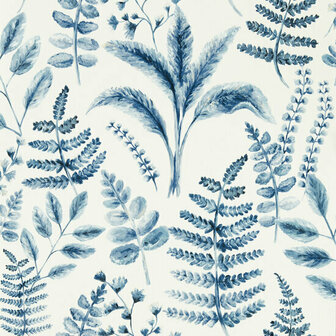 Clarke &amp; Clarke Marianne - Blauw W0156/01 Behang