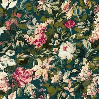 Clarke &amp; Clarke Marianne - Groen W0158/04 Behang