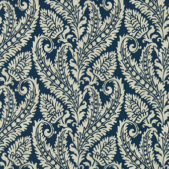 Clarke &amp; Clarke Marianne - Blauw W0161/01 Behang