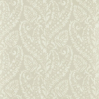 Clarke &amp; Clarke Marianne - Zilver W0161/03 Behang