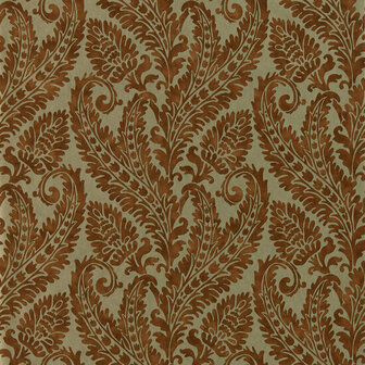 Clarke &amp; Clarke Marianne - Bruin W0161/04 Behang