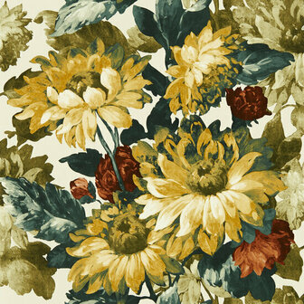 Clarke &amp; Clarke Marianne - Multicolours W0162/03 Behang