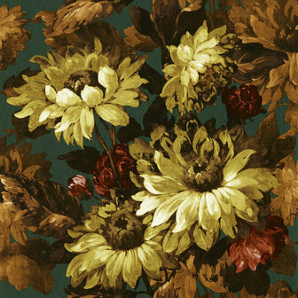Clarke &amp; Clarke Marianne - Groen W0162/04 Behang