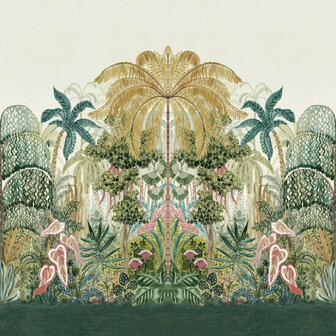 Breegan Jane x Clarke and Clarke - Multicolours W0187/01 Behang