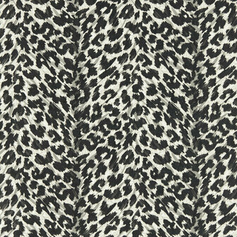 Breegan Jane x Clarke and Clarke - Zwart W0190/04 Behang