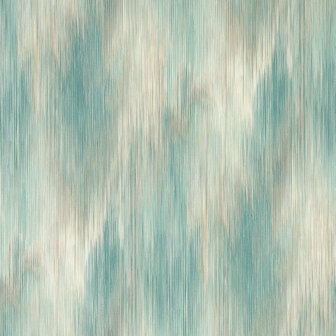 Breegan Jane x Clarke and Clarke - Blauw W0191/04 Behang
