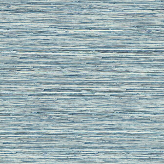 Breegan Jane x Clarke and Clarke - Blauw W0192/01 Behang
