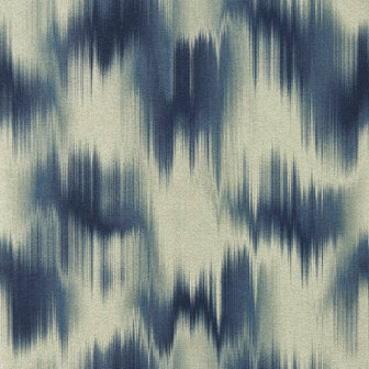 Clarke &amp; Clarke Lusso - Blauw W0165/02 Behang