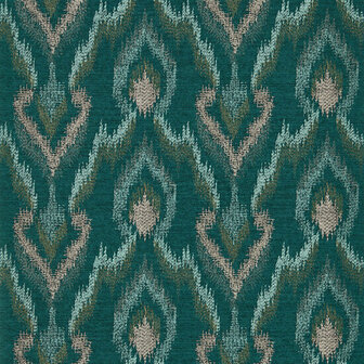 Clarke &amp; Clarke Lusso - Groen W0170/03 Behang