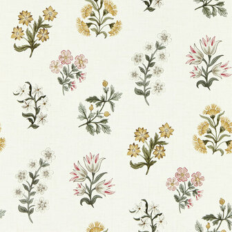 Clarke &amp; Clarke Secret Garden - Roze W0194/01 Behang