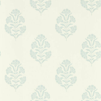 Clarke &amp; Clarke Secret Garden - Wit W0199/04 Behang