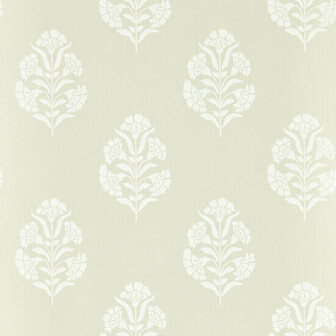 Clarke &amp; Clarke Secret Garden - Wit W0199/05 Behang