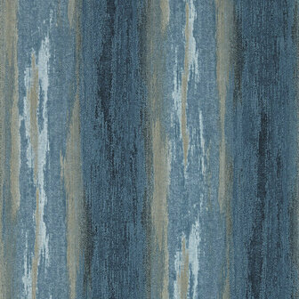 Clarke &amp; Clarke Vivido - Blauw W0179/02 Behang