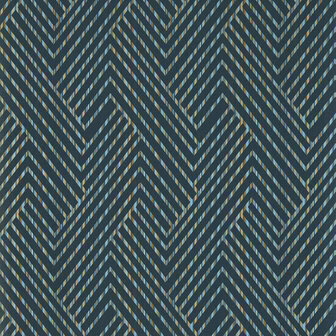 Clarke &amp; Clarke Vivido - Blauw W0181/04 Behang