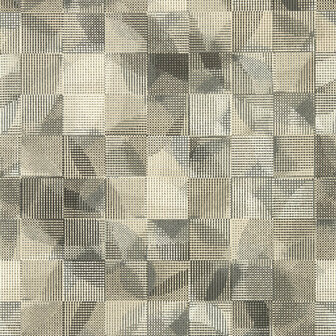 Clarke &amp; Clarke Vivido - Zwart W0182/01 Behang