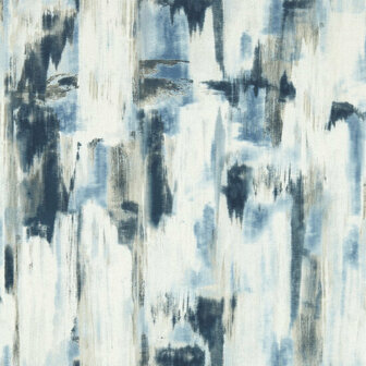 Clarke &amp; Clarke Vivido - Blauw W0183/01 Behang