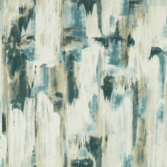 Clarke &amp; Clarke Vivido - Groen W0183/02 Behang