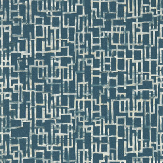Clarke &amp; Clarke Vivido - Blauw W0184/02 Behang